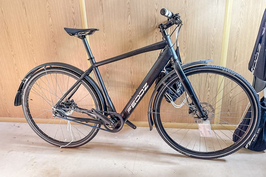 E-Citybike FEDDZ E-Urban Lite Diamant, Gr. M